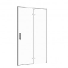 Двері душової кабіни Larga 120х195 розпашні правосторонні, профіль хром