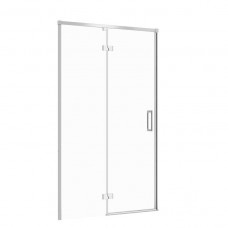 Двері душової кабіни Larga 120х195 розпашні лівосторонні, профіль хром