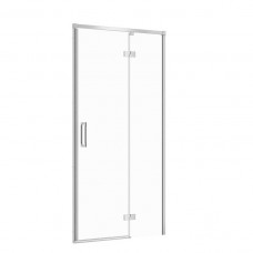 Двері душової кабіни Larga 100х195 розпашні правосторонні, профіль хром